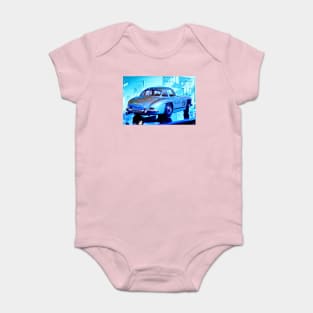 Mercedes 300SL Baby Bodysuit